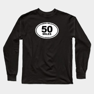 IRON WILL 50 MILE FINISHER Long Sleeve T-Shirt